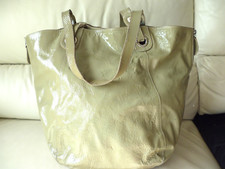 Sac cabas cuir d'occasion  Serris