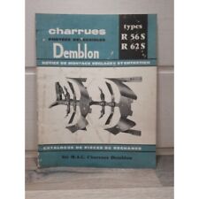 Demblon charrues r56s d'occasion  Castelnau-d'Auzan