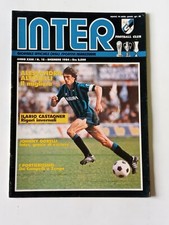 Rivista inter football usato  Italia