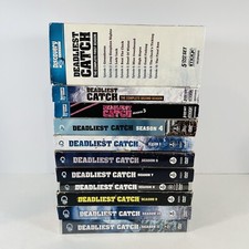 Deadliest Catch: Seasons 1-11 (DVD) Discovery Channel, 1 2 3 4 5 6 7 8 9 10 11 comprar usado  Enviando para Brazil