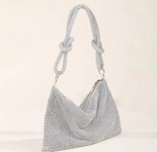 Borsa pochette cristallo usato  Potenza