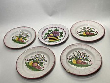 Islettes assiettes faïence d'occasion  Épinay-sur-Orge