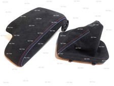 BMW 3 SERIES E46 M3 E46 ALCANTARA APOIO DE BRAÇO E ENGRENAGEM MANUAL GAITER TRIM COVER 330 comprar usado  Enviando para Brazil