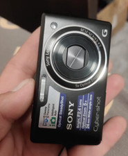 Câmera Digital Sony DSC-W380 14.1MP CCD Vintage - Preta, usado comprar usado  Enviando para Brazil