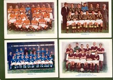 Sherman's Pools Famous Teams 1938 vinte e duas cartas muito boas comprar usado  Enviando para Brazil