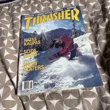 Thrasher skateboard magazine for sale Thrasher skateboard magazine for sale  BANGOR