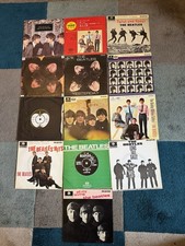 Beatles records 45rpm for sale  HARROGATE