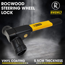 Steering wheel lock for sale  WREXHAM