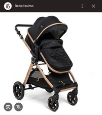 Poussette combiné bébé d'occasion  Argenteuil