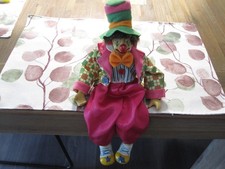 Deko clown circa gebraucht kaufen Deko clown circa gebraucht kaufen  Eggenstein-Leopoldshafen