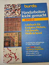 Burda k608 handarbeiten gebraucht kaufen  Fürstenwalde/Spree