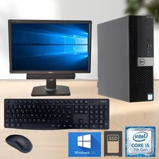 Komplett All-in-One PC-Set | Dell OptiPlex 5050 | i5-7500 | 16GB RAM | 128GB SSD comprar usado  Enviando para Brazil
