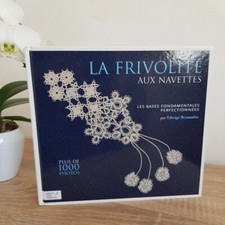 Frivolité navettes volume d'occasion  Poitiers