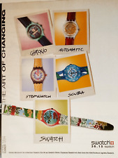 Swatch vintage print d'occasion  Expédié en Belgium