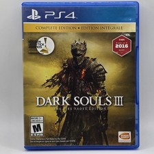 Dark Souls III 3 - The Fire Fades Edition (Sony PlayStation 4 PS4, 2017) comprar usado  Enviando para Brazil