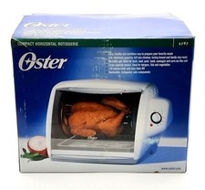 Forno Rotisserie Horizontal Compacto Oster 4787 - NOVO Caixa Aberta comprar usado  Enviando para Brazil