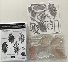 Stampin grüsse weihnachtsgrü gebraucht kaufen  Neusäß