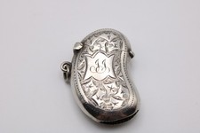 Silver kidney shaped for sale  BATH