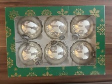 Stck christbaumkugel silberfar gebraucht kaufen  Mönchengladbach