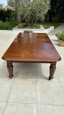 Victorian mahogany extending for sale  HORLEY