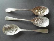 Vintage serving spoons for sale  STOKE-ON-TRENT
