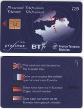 Telecom mobiles eurostar d'occasion  Expédié en Belgium