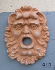 Decorazione fontana maschera usato  Giarre