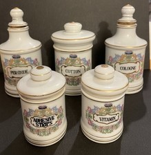 Vintage ceramic apothecary for sale  Brackettville