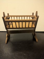 Dollhouse wooden nursery for sale  Andover