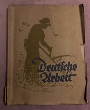 Deutsche arbeit sammelbilderal gebraucht kaufen  Kemmern