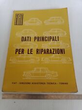Manuale originale caratteristi usato  Santena