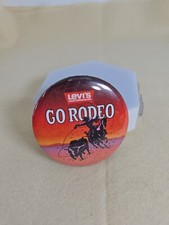 Levis rodeo pin for sale  Carrollton