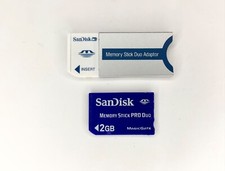 Sandisk memory stick usato  Italia