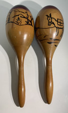 Large wooden maracas for sale  La Porte