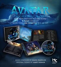 Avatar: The Way of Water (2022) Expanded Score 2CD Simon Franglen comprar usado  Enviando para Brazil