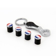Tampas de válvula de haste de pneu de ar roda de fibra de carbono França ajuste Peugeot Renault comprar usado  Enviando para Brazil
