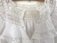 Antique edwardian lace for sale  PEACEHAVEN