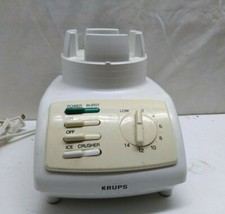 Usado, Liquidificador Krups processador de alimentos motor triturador de gelo 14 velocidades base 238 243 comprar usado  Enviando para Brazil