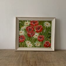 Vintage rustic poppies for sale  LEWES
