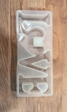 Silikonform love resin gebraucht kaufen  Gemmrigheim
