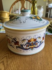 Vintage deruta italian d'occasion  Expédié en Belgium