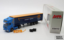 AWM Scania 124 TL Planensattelzug „ASG Tom Lechen“ 53413 1:87 /AW2768 comprar usado  Enviando para Brazil