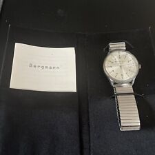 Bergmann uhr 1957 gebraucht kaufen  Hamburg