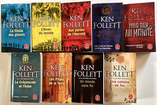 Romans ken follett d'occasion  Montereau-Fault-Yonne