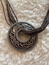 Kette boho vintage gebraucht kaufen  Bad Abbach