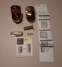 Schlage keypad deadbolt for sale  Somerset