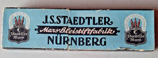 Staedtler mars bleistiftfabrik gebraucht kaufen  Bredenbek