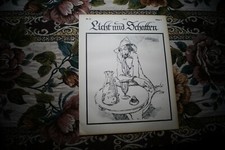 1911 licht schatten gebraucht kaufen  Halle