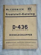 Mccormick ihc 436 gebraucht kaufen  Münchberg
