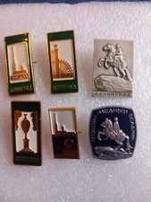 Set spille vintage.leningrad. usato  Pioltello